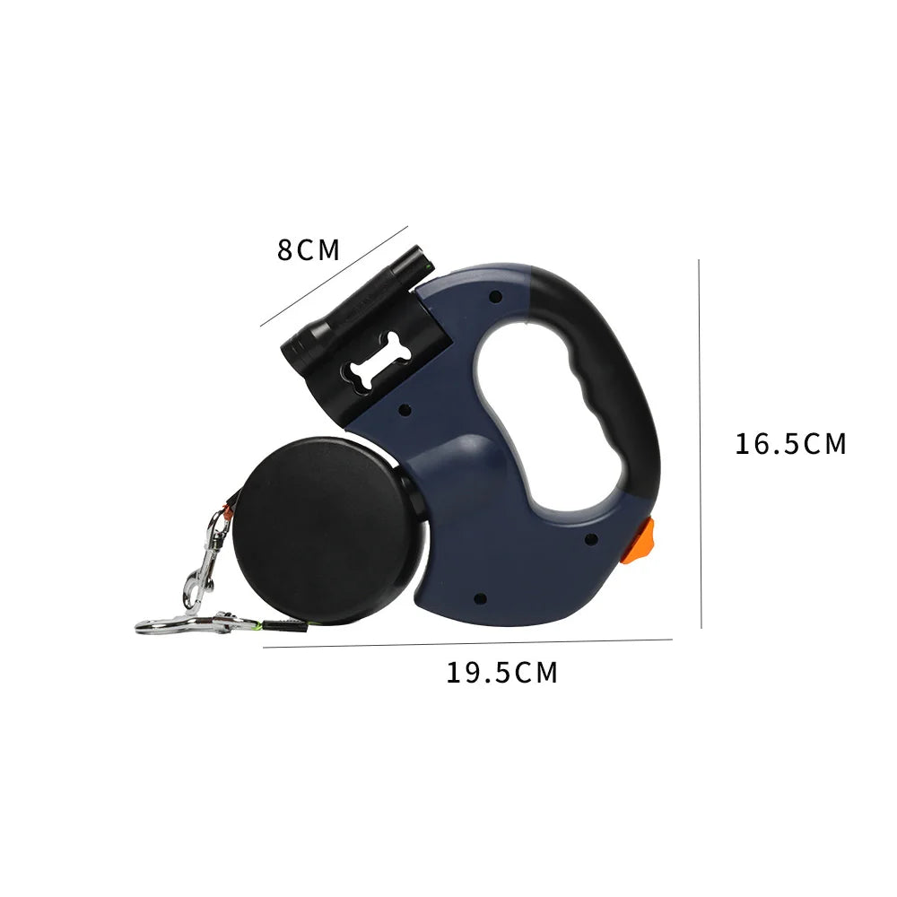 TwistGuard LED Double Dog Leash Delight