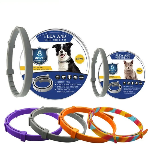 Flea & Tick Defense Collar for Dogs & Cats