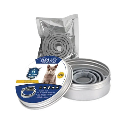 Flea & Tick Defense Collar for Dogs & Cats