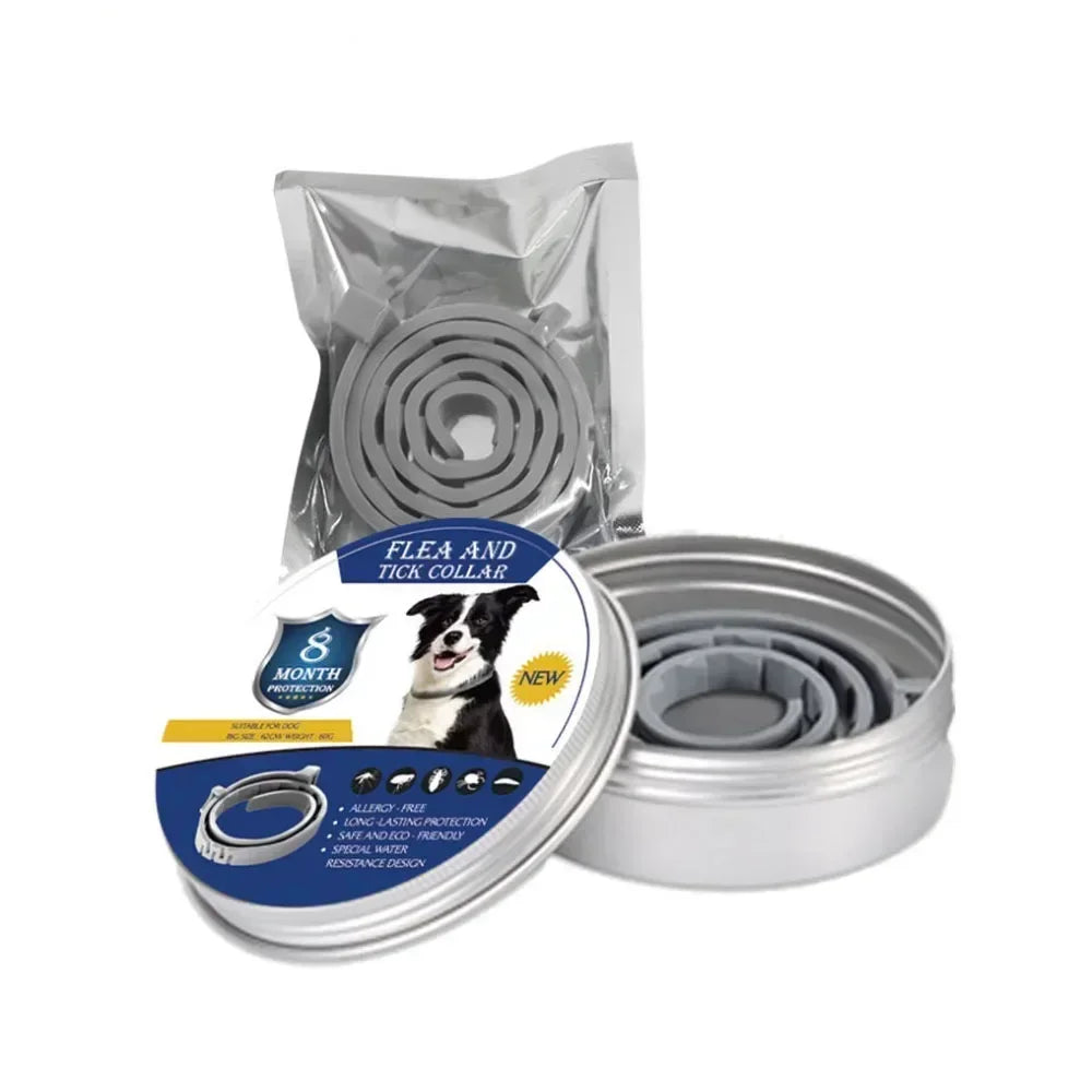 Flea & Tick Defense Collar for Dogs & Cats