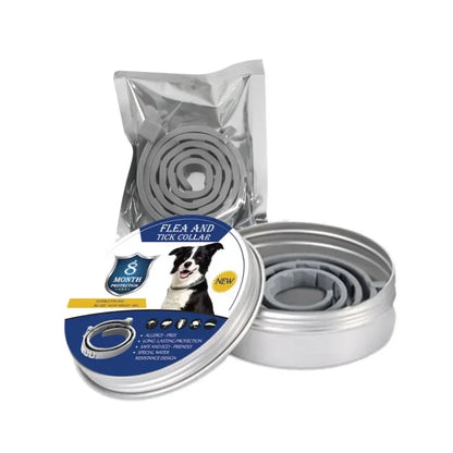 Flea & Tick Defense Collar for Dogs & Cats