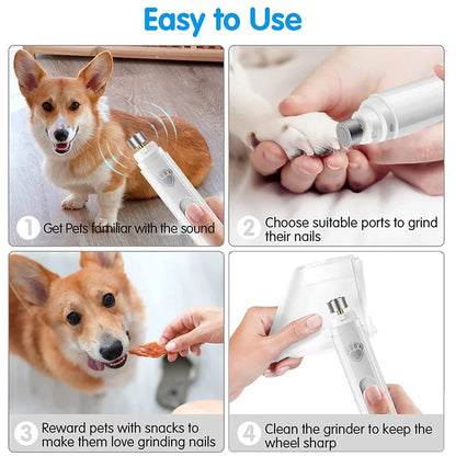 Gentle Paws Pro Electric pet Nail Grinder