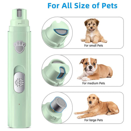 Gentle Paws Pro Electric pet Nail Grinder
