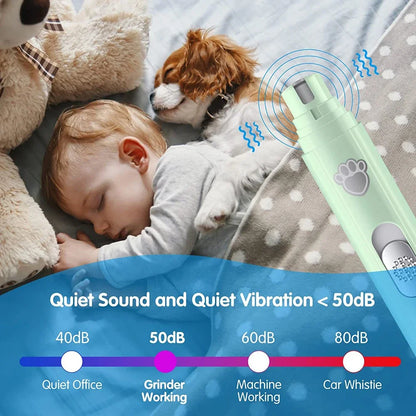 Gentle Paws Pro Electric pet Nail Grinder