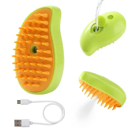 2 in 1 Pet Steam Groom Comb