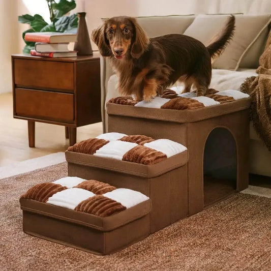 CozyFold Pet Steps & Storage