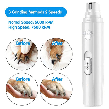 Gentle Paws Pro Electric pet Nail Grinder