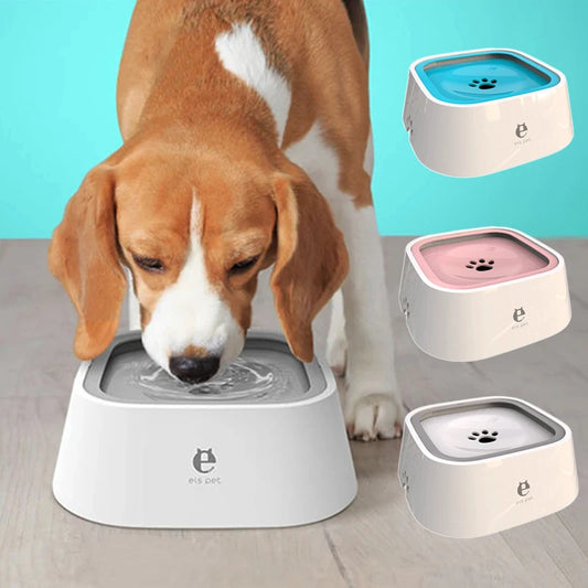 spill proof water bowl
