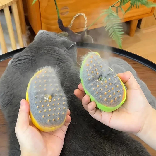 2 in 1 Pet Steam Groom Comb