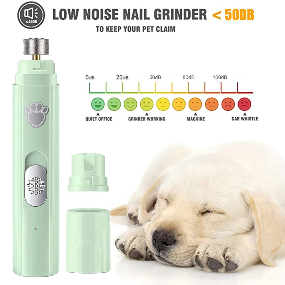 Gentle Paws Pro Electric pet Nail Grinder