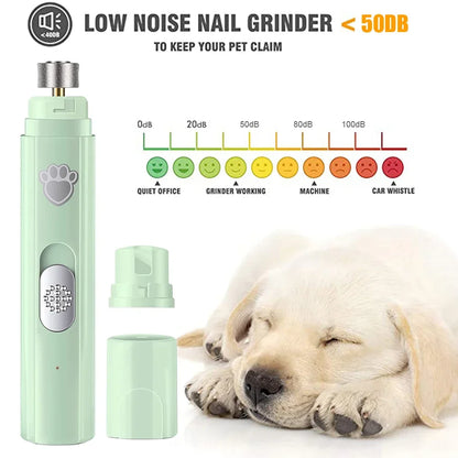 Gentle Paws Pro Electric pet Nail Grinder