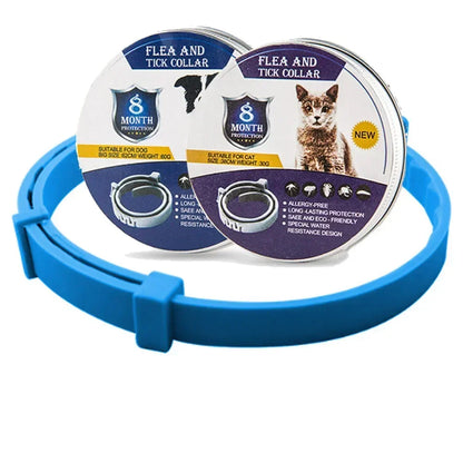 Flea & Tick Defense Collar for Dogs & Cats