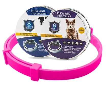 Flea & Tick Defense Collar for Dogs & Cats