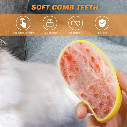 2 in 1 Pet Steam Groom Comb
