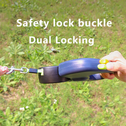 TwistGuard LED Double Dog Leash Delight