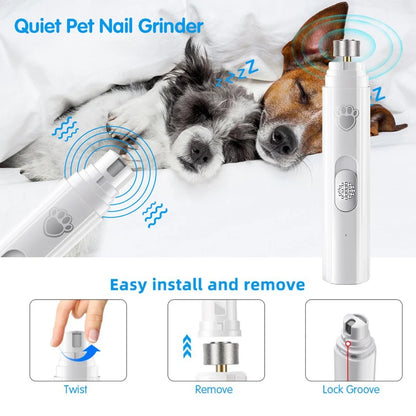 Gentle Paws Pro Electric pet Nail Grinder