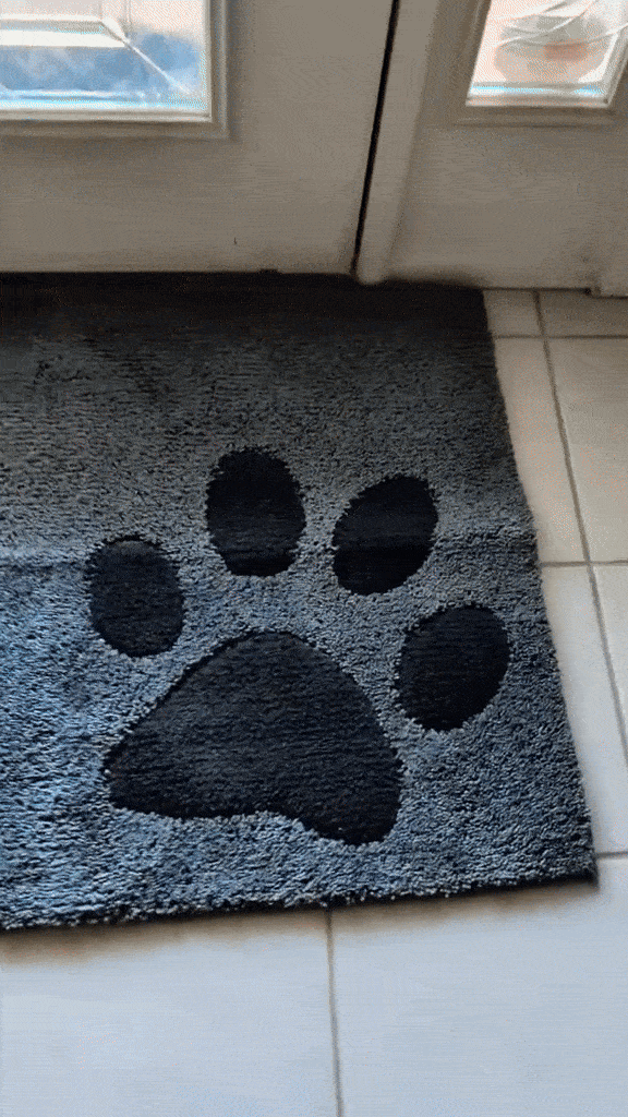 PawClean: The Ultimate Dog Door Mat