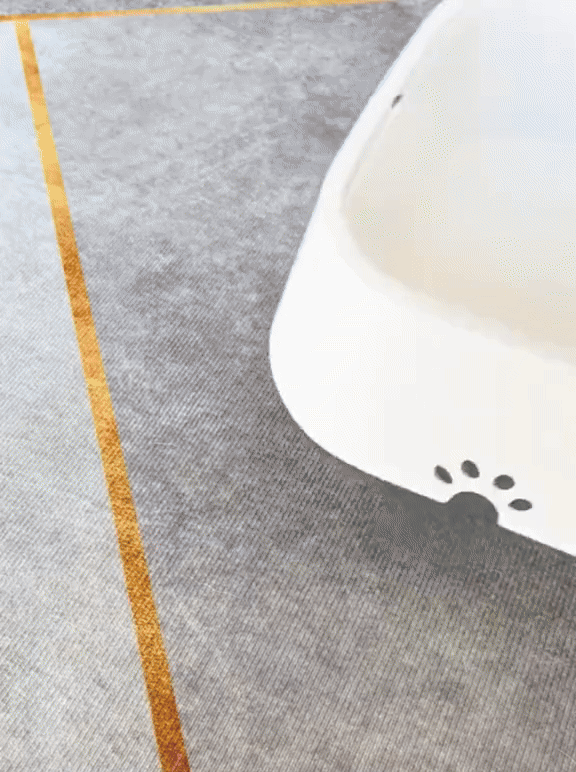 Splash-Free Pet Water Bowl