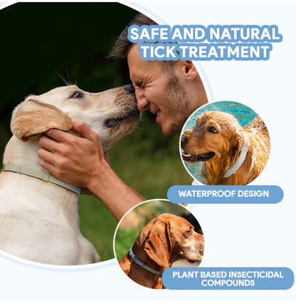 Flea & Tick Defense Collar for Dogs & Cats